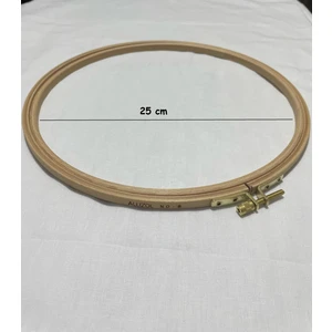 Allizol Vidalı Aşap Nakış/punch Kasnağı (25 Cm’lik tek kasnak), punch kasnak, nakış kasnak, vidalı kasnak