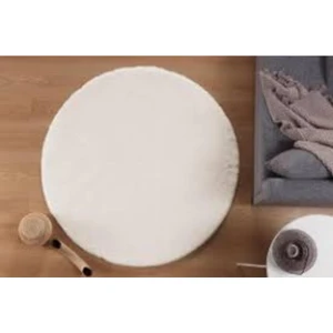 Peluş Yumuşak Yuvarlak Kaymaz Taban Yıkanabilir Halı