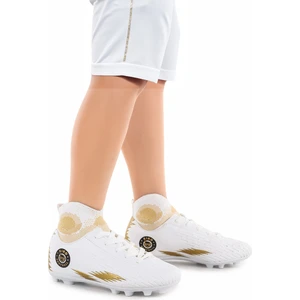 Kiko Kids 142 Fkp Boğazlı Krampon Çim Saha Erkek Çocuk Futbol Ayakkabı