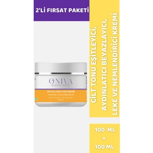 2'Li Yüz Ve Vücut Kremi 100Ml.