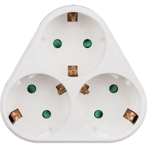 VE-22414 16 Amper 3500 Watt 3'lü Priz