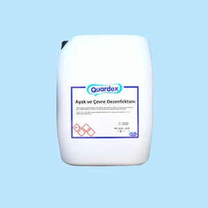 Ayak ve Çevre Dezenfektanı (Sıvı) 10 Kg 1 Adet