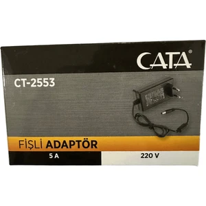 CT-2553 5 Amper 220V Fişli Adaptör