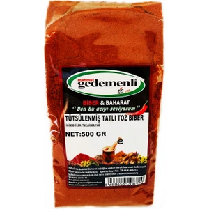 Tütsülenmiş Tatlı Toz Biber 500 gr Paprika