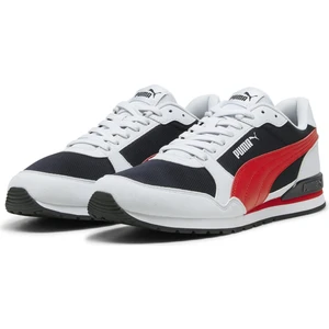 PUMA ST Runner v3 Mesh 384640-21 ERKEK Navy-Red-Silver-White Günlük Sneaker Ayakkabı