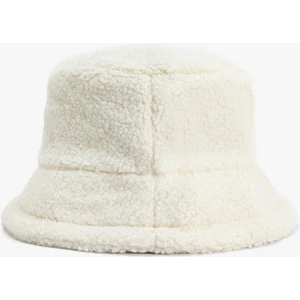 Kadın Peluş Bucket Şapka