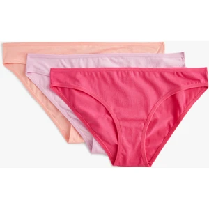 Brief Külot 3'lü Paket Basic Pamuklu