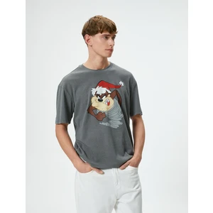 Tazmanya Canavarı T-Shirt Lisanslı Baskılı