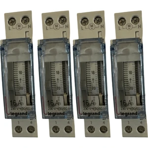 412790 Modüler Zaman Saati (4 Adet)