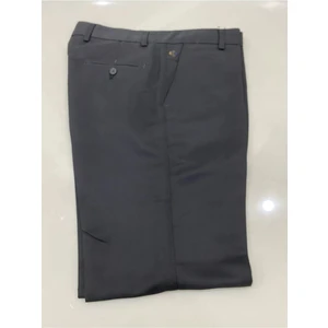 Gambia Outdoor'S Erkek Rahat Kesim Pamuklu Keten Koyu Gri Baba Pantolon Kalite