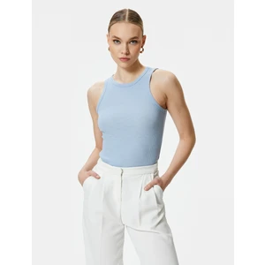 Fitilli Atlet Halter Yaka Basic