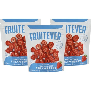 Freeze Dried Çilek Dondurularak Kurutulmuş 15 gr 3'lü Paket