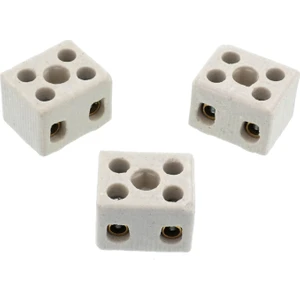 Porselen Klemens 2 x 4 mm No:1 3 Adet 523608