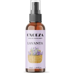 Lavanta Uyku ve Yastık Spreyi Rahatlatıcı Uyku ve Dinlenme Spreyi Sleep And Pıllow Spray 50 ml