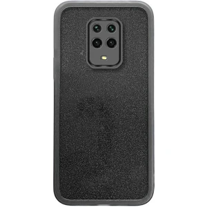 Xiaomi Redmi Note 9s Uyumlu Kılıf Zebana Işıltım Silikon Kılıf (Kamera Lens Korumalı) Siyah