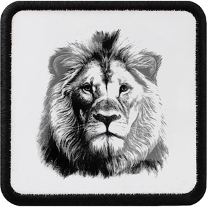 V1 Aslan - 4 Kod Logolu Unisex Beyaz-Siyah Bench (Patch)