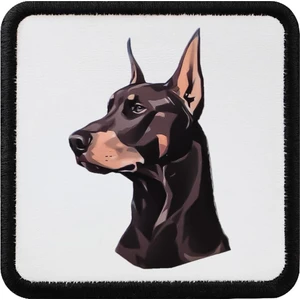 V1 Köpek - 2 Kod Logolu Unisex Beyaz-Siyah Bench (Patch)
