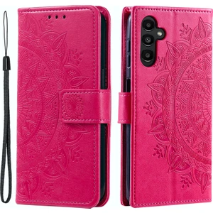 Seashell Digital Samsung Galaxy A25 5g 5g Pu Deri Stand Strap-Rose ile Baskılı Çiçek Cüzdan Telefon Kılıfı (Yurt Dışından)