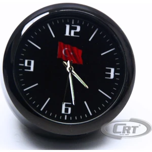 Araç İçi Saat Retro Analog Türk Bayrak Model