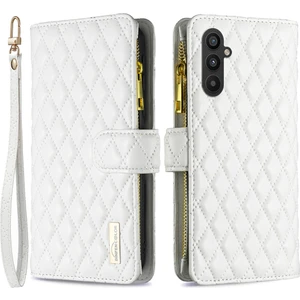 Seashell Digital Samsung Galaxy A25 5g Flip Case Cüzdan Telefon Stand Kabuk Fermuarı Cep Deri - Telefon Kılıfı (Yurt Dışından)