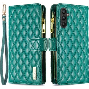 Seashell Digital Samsung Galaxy A25 5g Flip Case Cüzdan Telefon Stand Kabuk Fermuarı Cep Deri Telefon Kılıfı (Yurt Dışından)