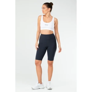 Füme Slim Fit Düz Micro Yüksek Bel Toparlayıcı Biker Kadın Tayt - ST0043
