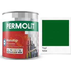 Monotip Astarlı Antipas Boya Yeşil 2.5 Lt.