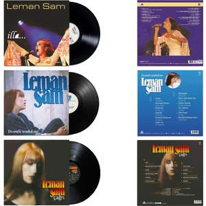 Leman Sam - İlla - Livaneli Şarkıları - Çağrı - 3 Plak Özel Set