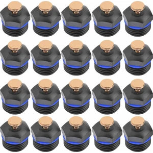 Luoditong Shop No.1 Tarzı Lastic Sulama Sulama Otomatik Su Atomize Nozullar Aracı Bahçe Çim Sisi Püskürtme Kafası Kırılma Verici Damlatıcı (Yurt Dışından)