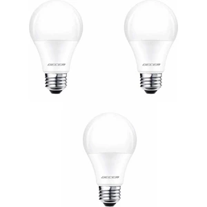 3 Adet Gecem 9W LED Ampul E27 Duy 6500K - Beyaz Işık