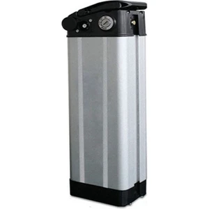 Elektrikli Bisiklet Plastik Lityum Pil Kutusu 36V/48V/60V Büyük Kapasiteli 18650 Tutucu Kılıf Bisiklet Aksesuarları, Canon Kafa (Yurt Dışından)