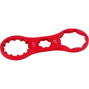 Mtb Bisiklet Ön Çatal Amortisör Tamir Aracı Bisiklet Anahtarı Suntour Xcm Xcr Xct Rst Çatal Temizleme Aracı B (Yurt Dışından)