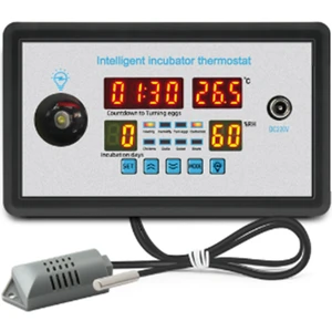 Akıllı Termostat Dijital ZFX-W9002 Termostat Sıcaklık Nem Kontrol Kuluçka Makinesi 360 Otomatik Yumurta Çevirme 220 V (Yurt Dışından)