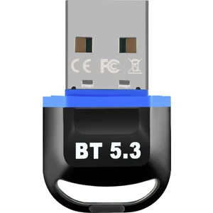 Pc Için USB Bluetooth Adaptörü USB Bluetooth Dongle 5.3 Kablosuz Bluetooth Konektörü Reseptör Bilgisayar Için USB Anahtarı (Yurt Dışından)