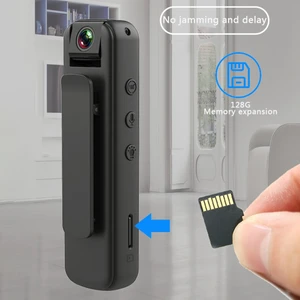 1080P Hd Mini Wifi Kaydedici Kamera Hareket Kamerası Açık Kamera Icra Kaydedici Güvenlik Vücut Kamerası (Yurt Dışından)