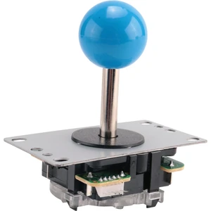 5pin Arcade Joystick 4/8 Yollu Dövüş Çubuğu Oyun Arcade Dıy Joystick Için Yedek Parçalar (B) (Yurt Dışından)