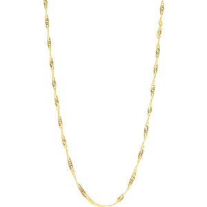 Singapur 14 Ayar Altın Boyun Zinciri