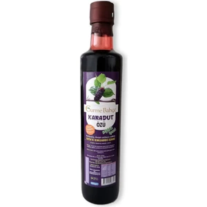 Gurme Bahçe Karadut Özü 690 gr (Soğuk Sıkım)