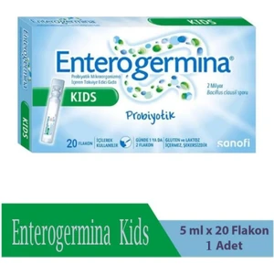Kids Probiyotik Çocuk 5 ml x 20 Flakon