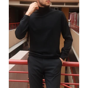 Erkek, Balıkçı Yaka, Old Money Culture, Boğazlı Triko Kazak 23PLTK02