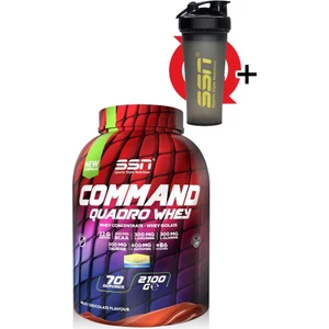 SSN Sports Style Nutrition Ssn Command Quadro Whey Proteın Çıkolata