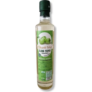 Organik Bahçe Organik Elma Suyu Konsantresi