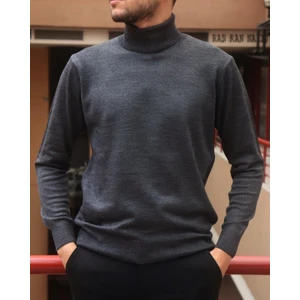 Erkek, Balıkçı Yaka, Old Money Culture, Boğazlı Triko Kazak 23PLTK02