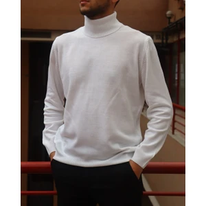 Erkek, Balıkçı Yaka, Old Money Culture, Boğazlı Triko Kazak 23PLTK02