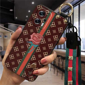 Xiaomi Redmi Note 13 Pro Bileklikli Darbeye Dayanıklı Yumuşak Telefon Kılıfı (Yurt Dışından)