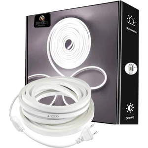 20 Metre Neon LED Şerit Beyaz Işık 220V