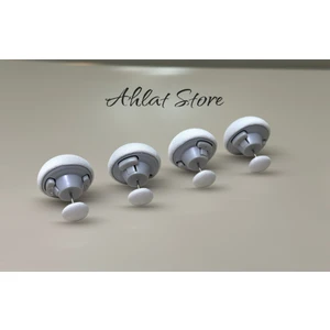 Ahlat Store  Pratik 4 Lü Mantar Şeklinde Yorgan Sabitleme Iğnesi Düğmeli Klips Çarşaf Yorgan Kılıfı