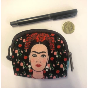 Herşey Nota Frida Kahlo Tasarım Para Cüzdanı