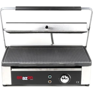 24 Dilim Elektrikli Tost Makinesi 2500 Watt- Döküm 60X30 - Ebat 29X42X61 cm