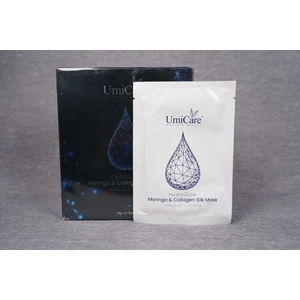 Umicare Maxpine Moringalı Kolajen Ipek Maske 28GGR x 6 Paket